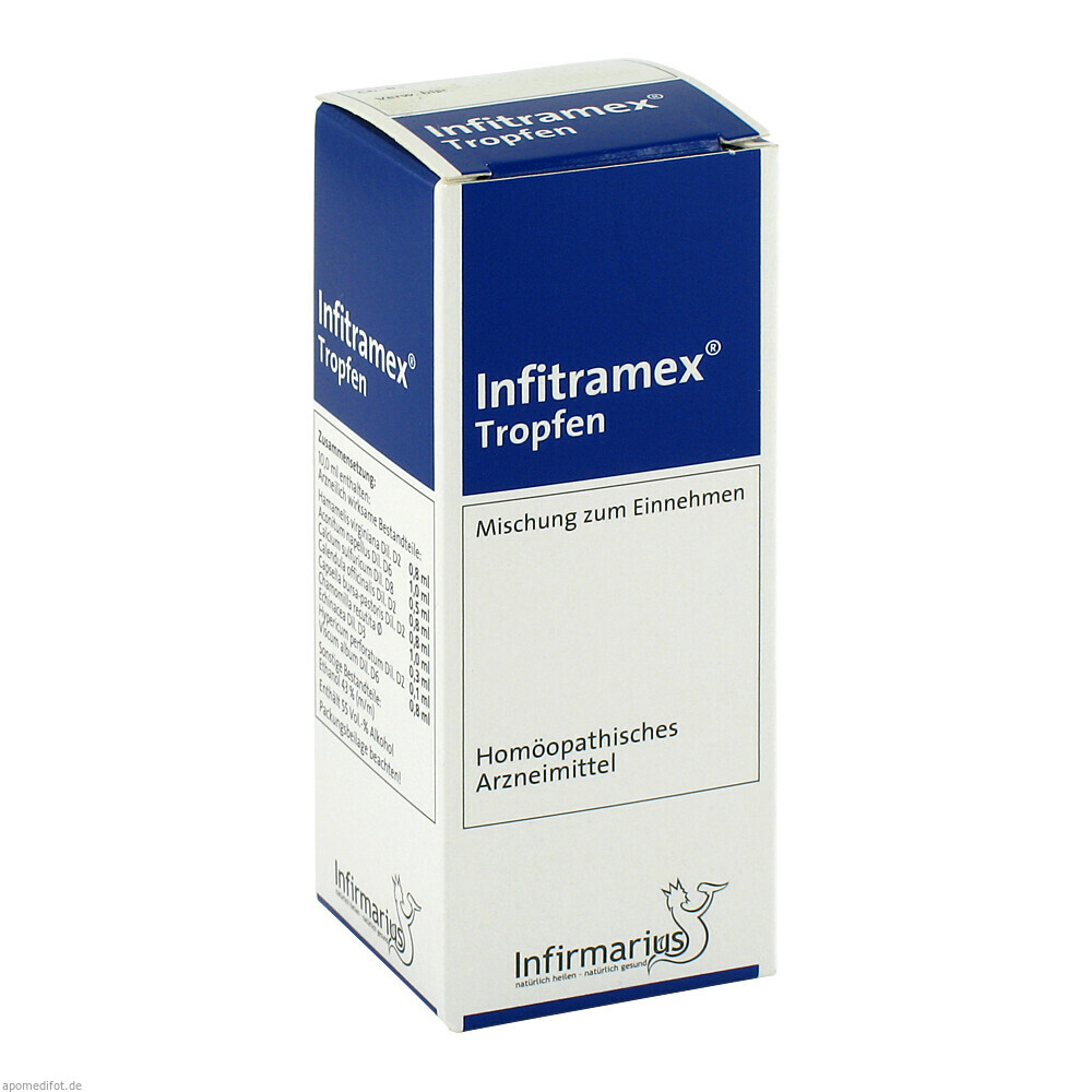 INFITRAMEX TROPFEN 50ml (INFIRMARIUS GMBH)