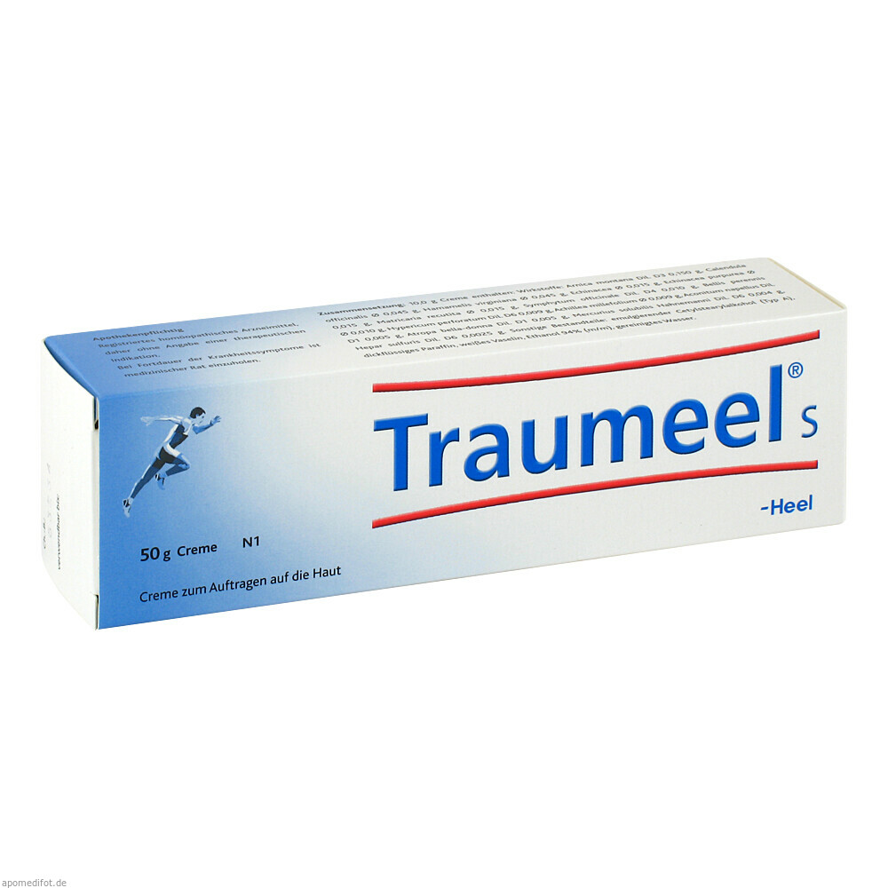 TRAUMEEL S 50g (HEEL)