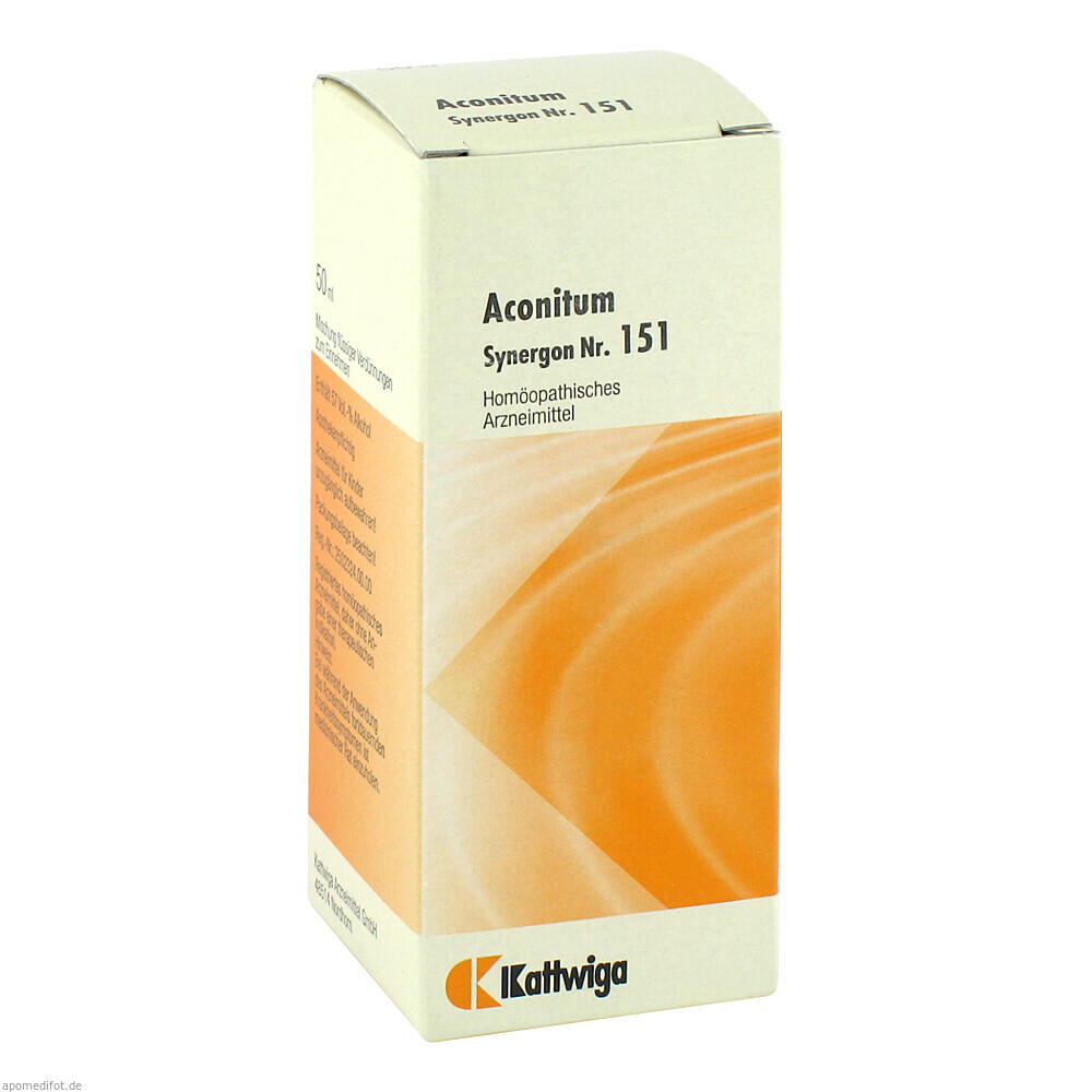 SYNERGON KOMPL ACONIT 151 50ml (KATTWIGA)