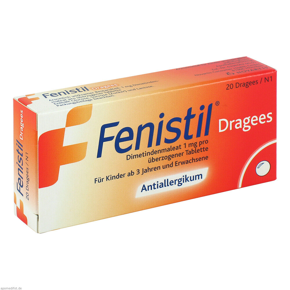 FENISTIL 20St (GSK OTC MEDICINES)