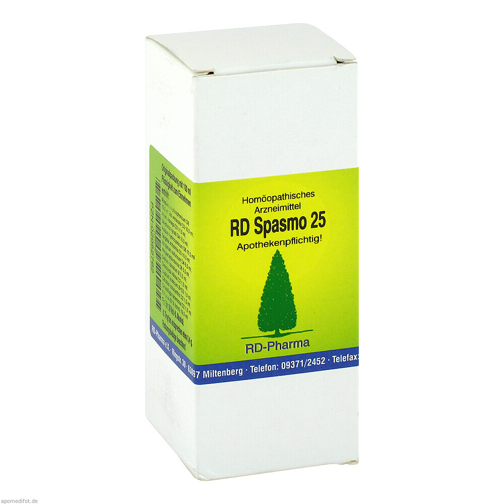 RD SPASMO 25 100ml (HOFMANN)