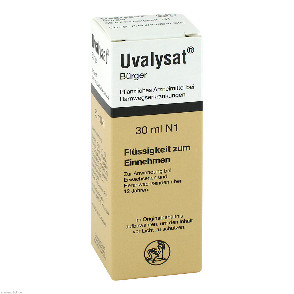 UVALYSAT BUERGER 30ml (YSATFABRIK)