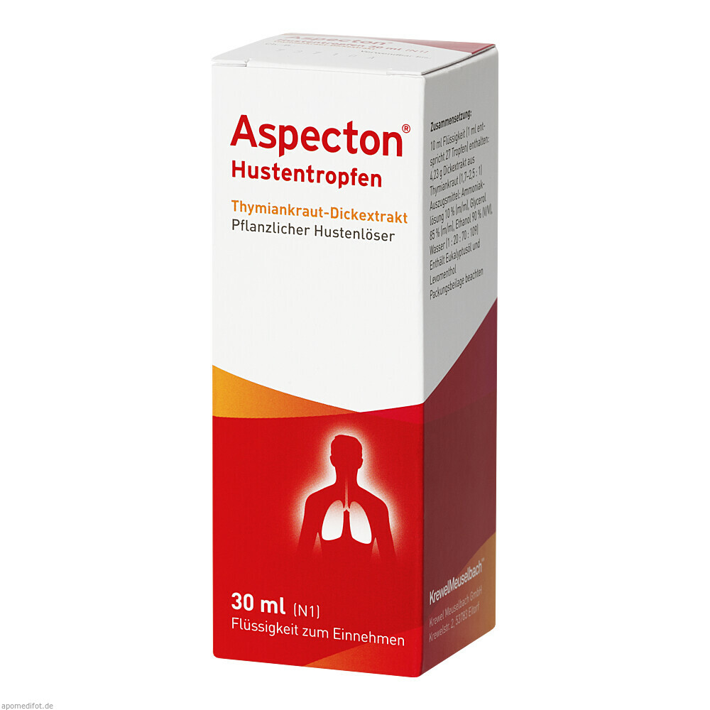 ASPECTON HUSTENTROPFEN 30ml (HERMES)