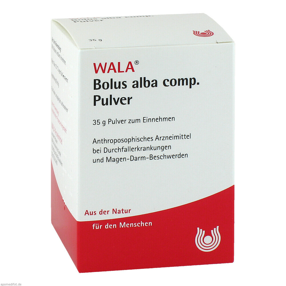 BOLUS ALBA COMP. PULVER 35g (WALA)