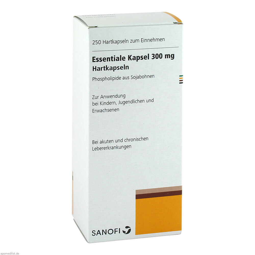 ESSENTIALE KAPSELN 300MG 250St (EURIMPHARM ARZNEIM.)