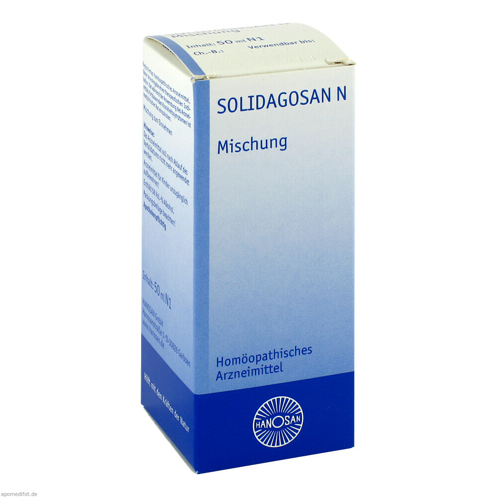 SOLIDAGOSAN N 50ml (HANOSAN)