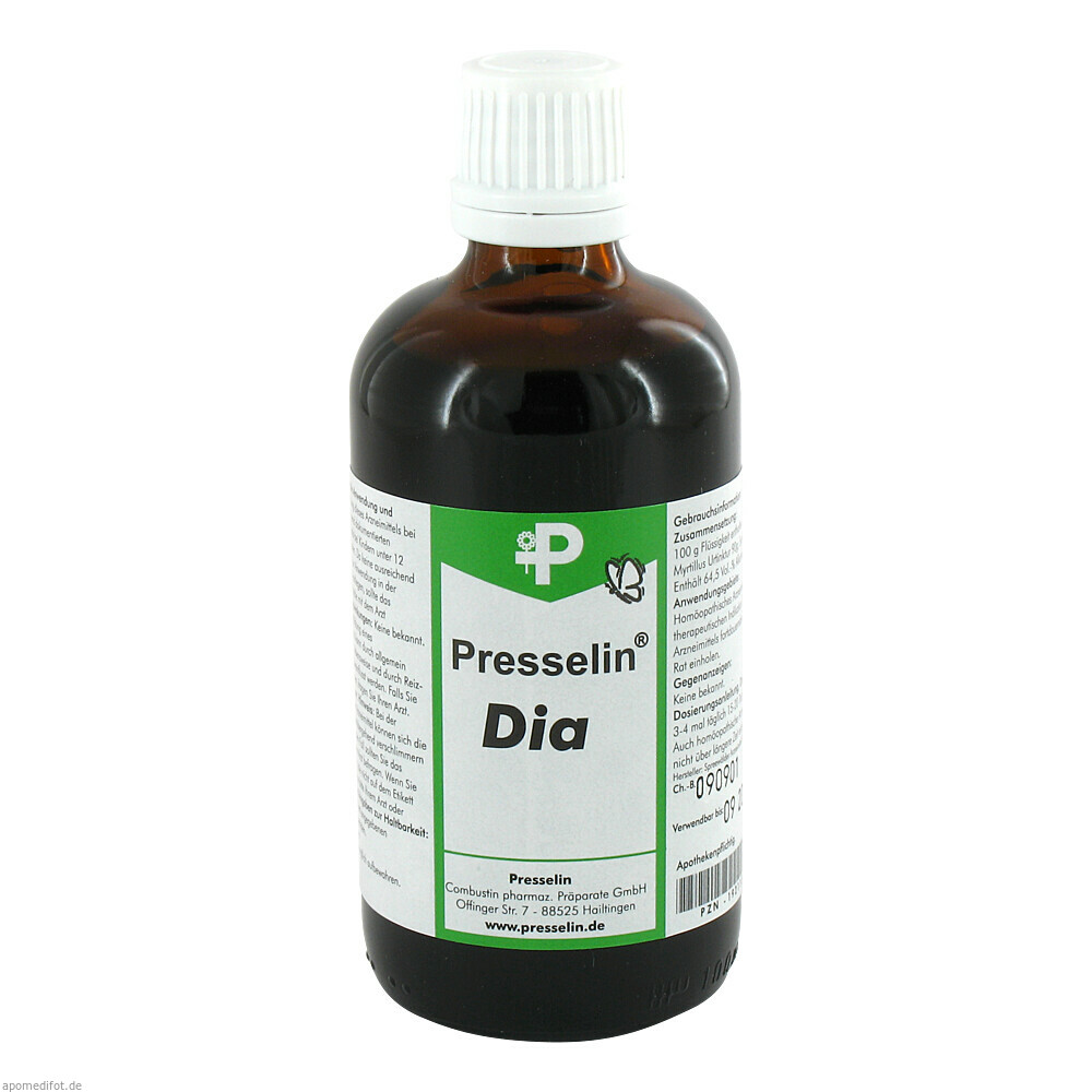 PRESSELIN DIA 100ml (COMBUSTIN)