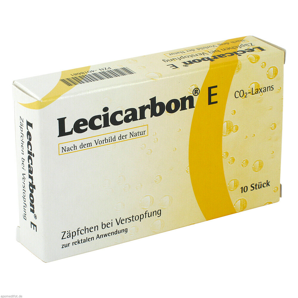 LECICARBON E CO2 LAXANS 10St (ATHENSTAEDT)