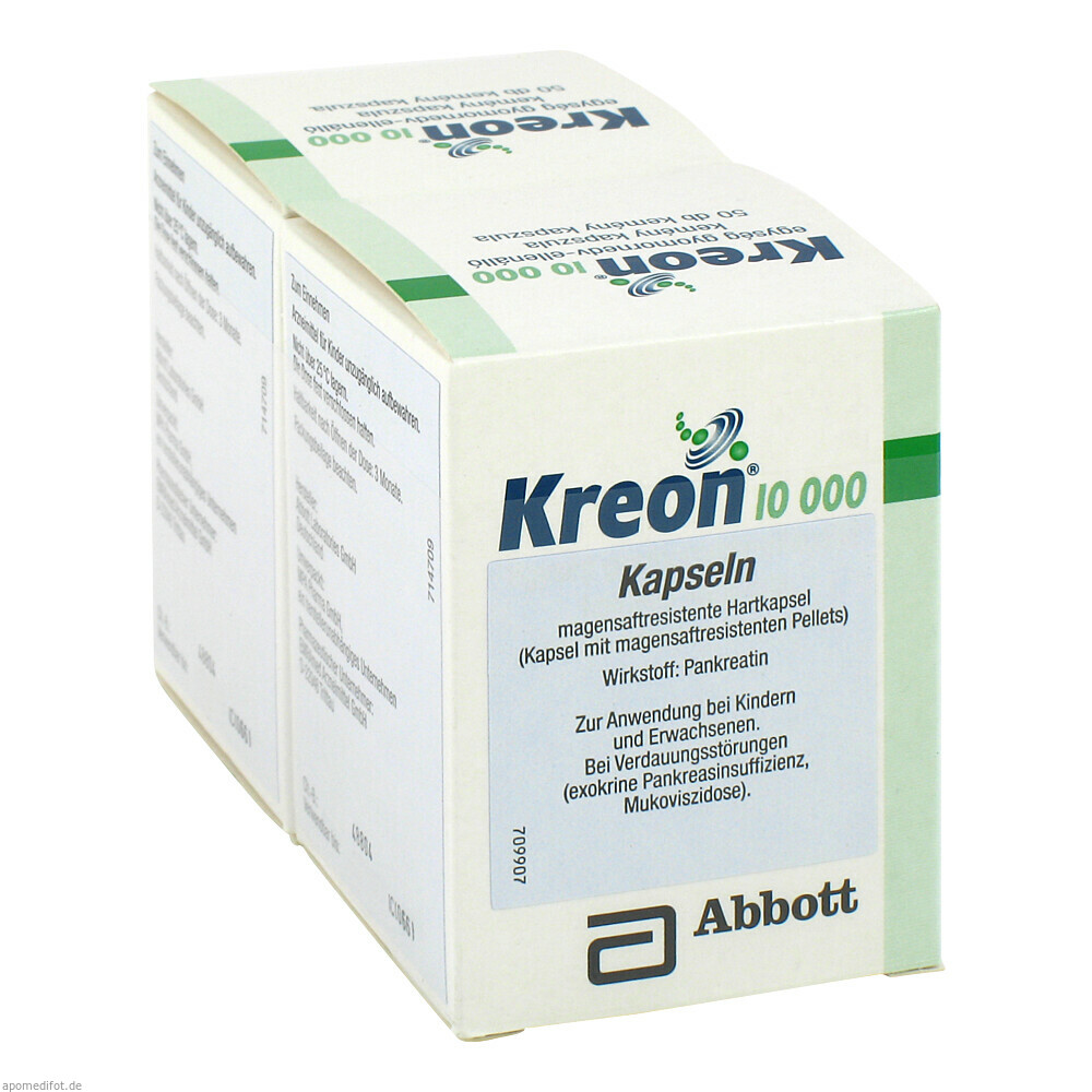 KREON 10000 KMP 100St (EMRA MED)