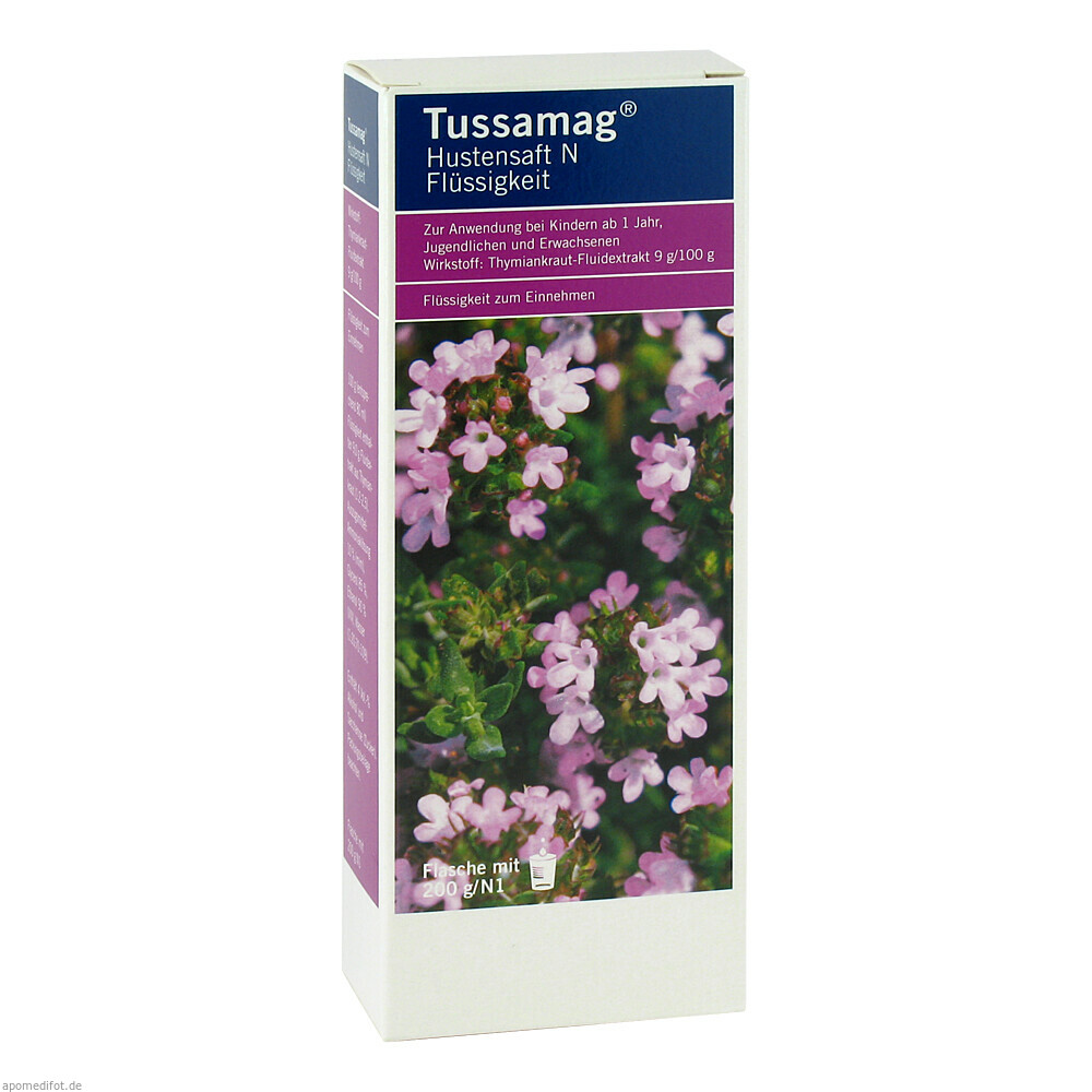 TUSSAMAG HUSTENSAFT N 200g (RATIOPHARM)