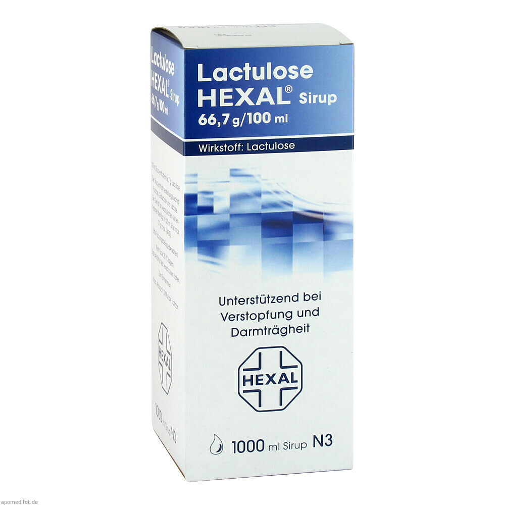 LACTULOSE HEXAL SIRUP 1000ml (HEXAL)