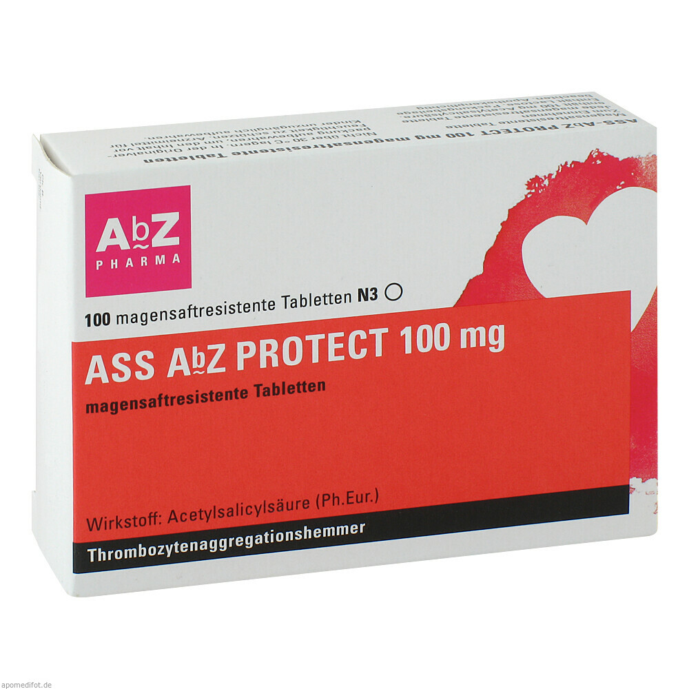 ASS ABZ PROTECT 100 MG 100St (ABZ PHARMA)