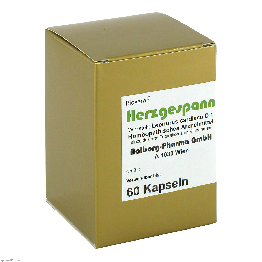 HERZGESPANN BIOXERA 60St (DIAMANT NATUUR TSCHECH)