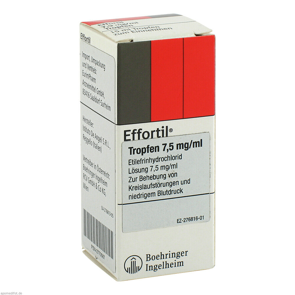 EFFORTIL LOESUNG Z TROPFEN 15ml (EURIMPHARM ARZNEIM.)