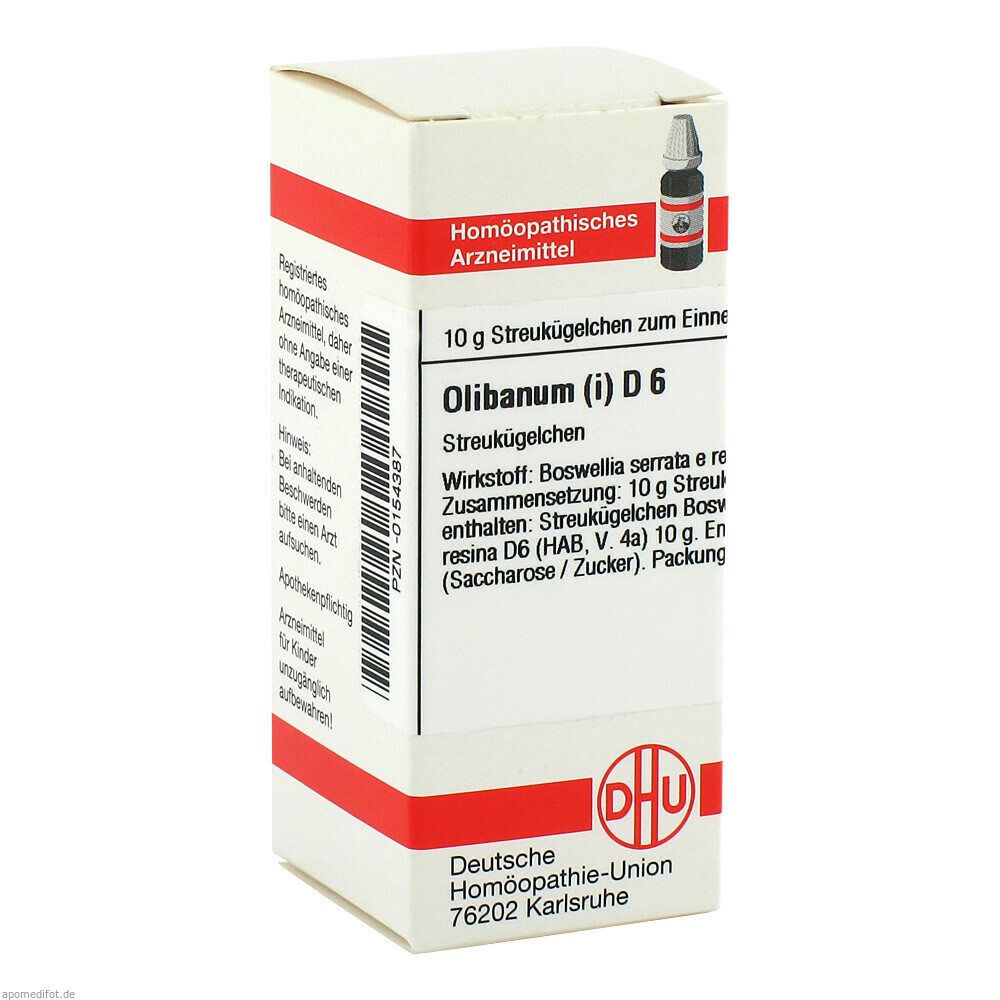 OLIBANUM I D 6 10g (DHU)