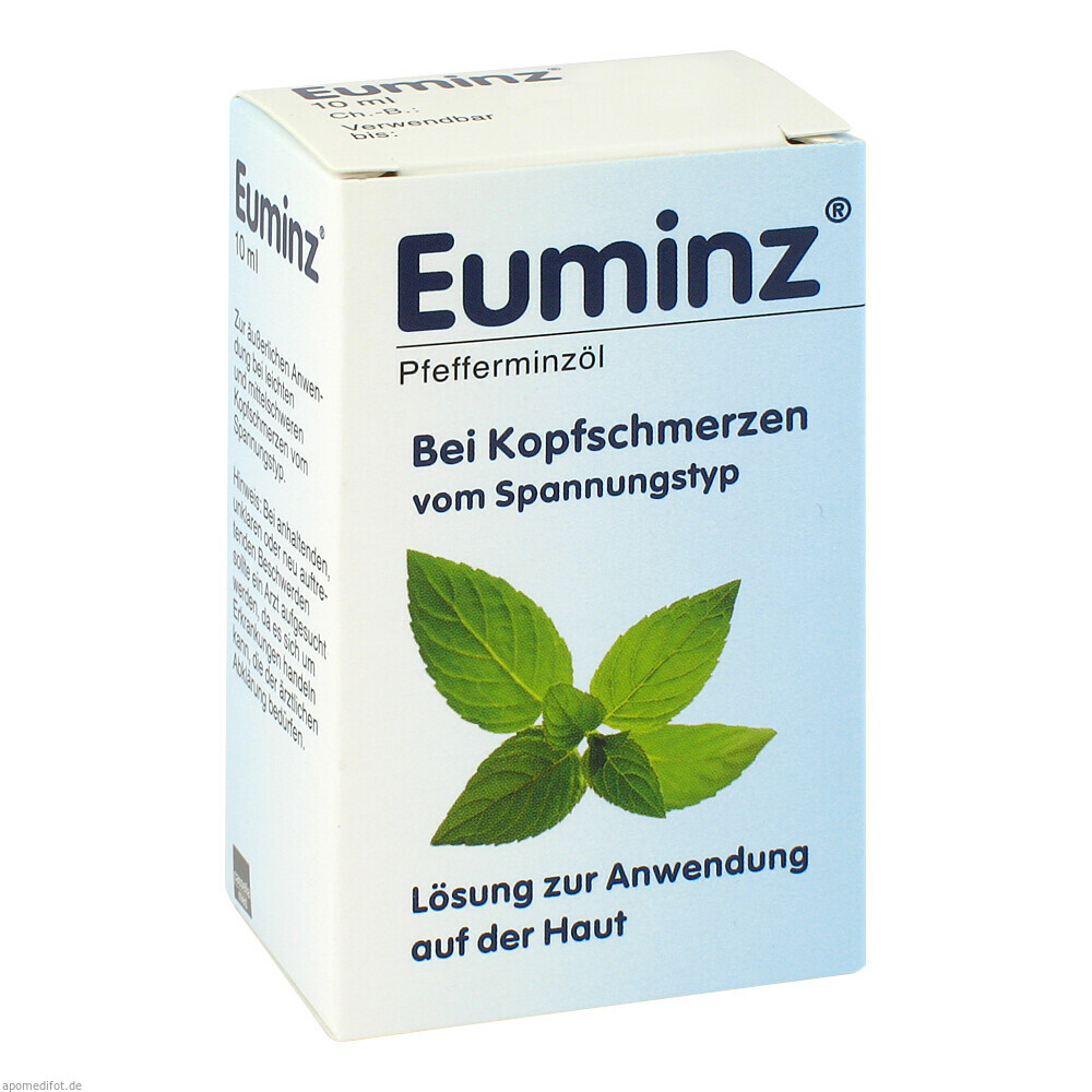 EUMINZ 10ml (KLOSTERFRAU)