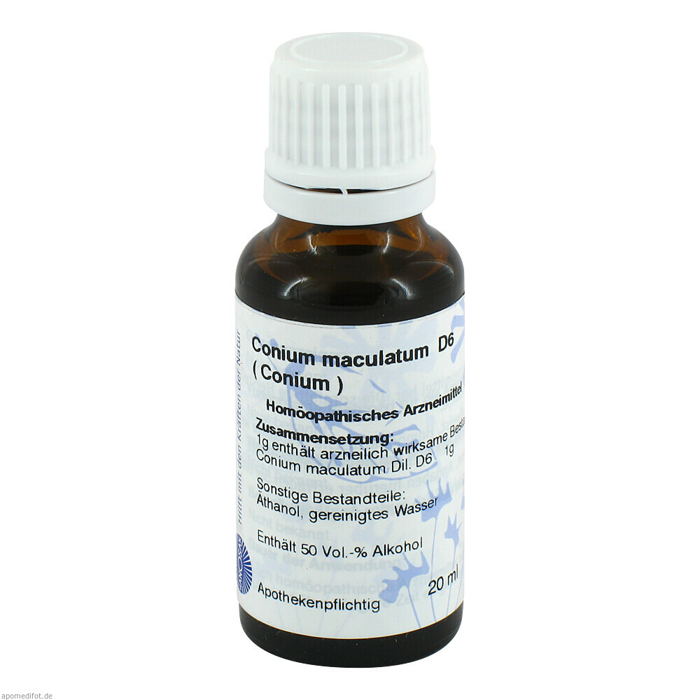 CONIUM D 6 20ml (HANOSAN)