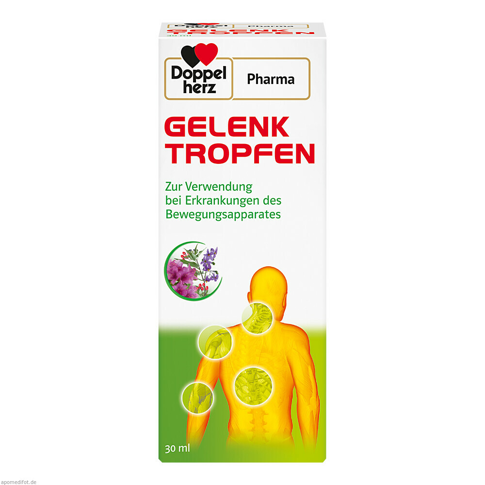 DOPPELHERZ GELENK TRO PHAR 30ml (QUEISSER PHARMA)