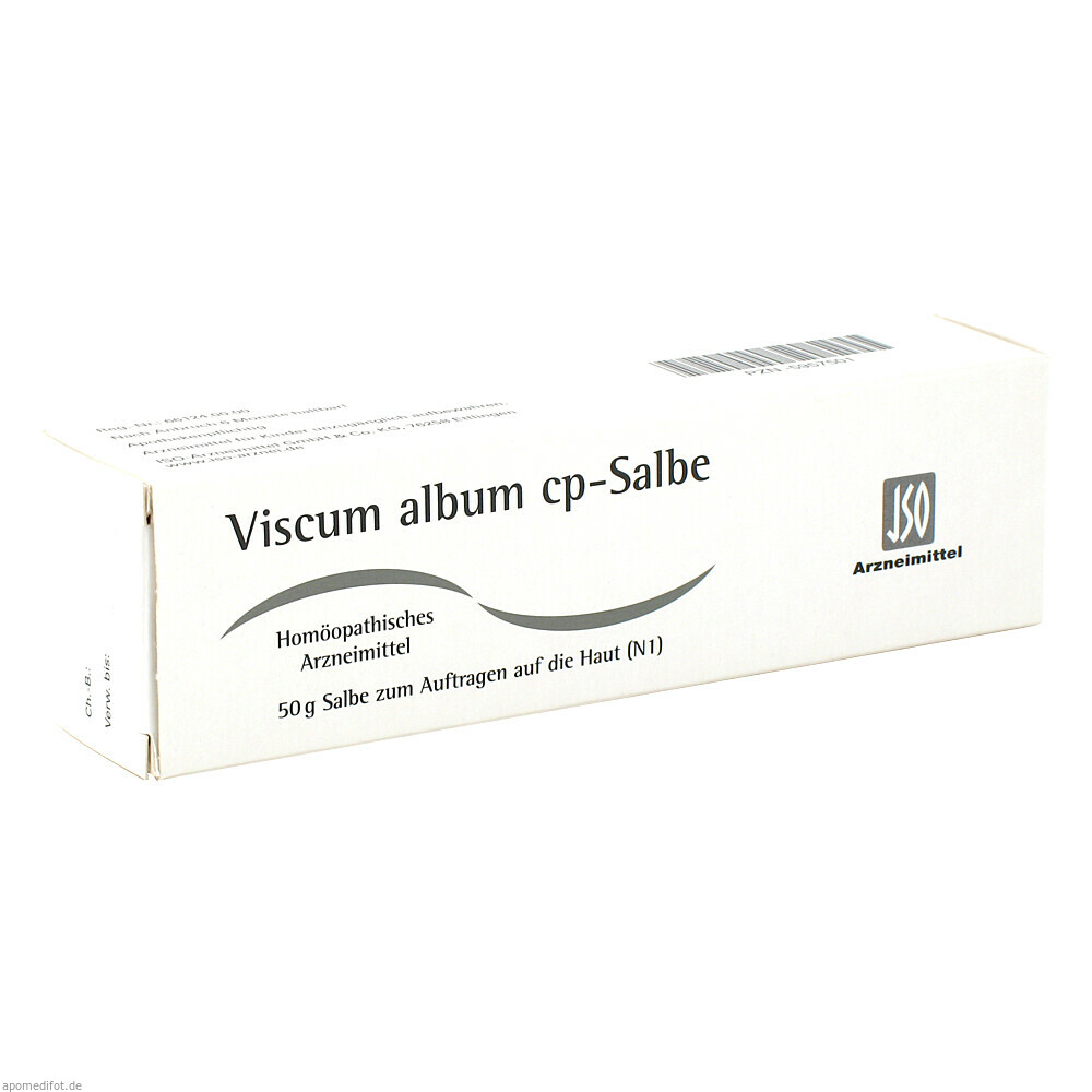 VISCUM ALBUM CP SALBE 50g (ISO ARZNEI)