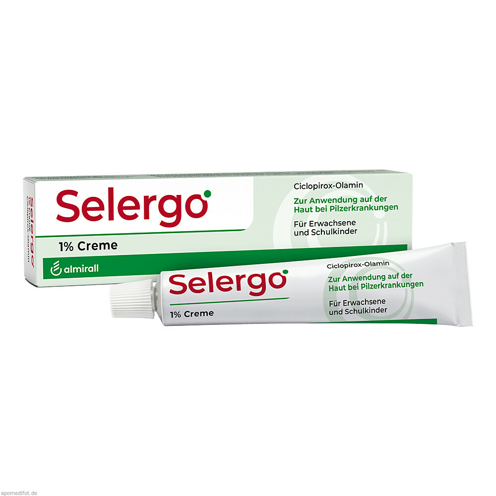 SELERGO 1% CREME 20g (ALMIRALL HERMAL)