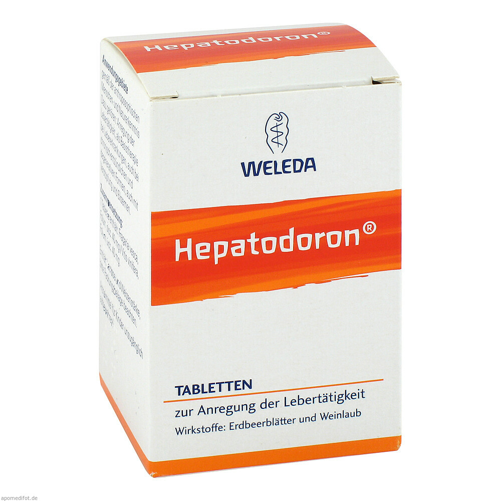 HEPATODORON 200St (WELEDA)