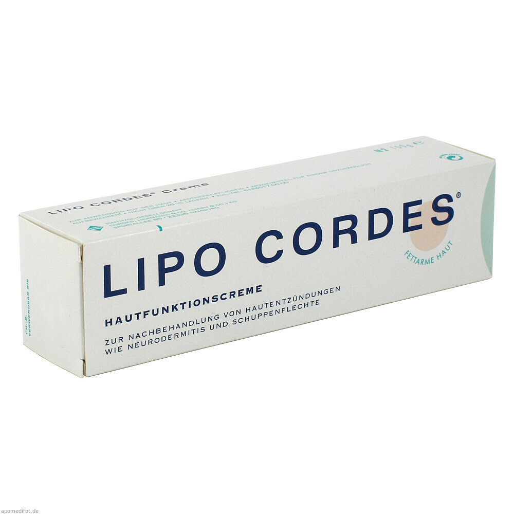 LIPO CORDES 100g (ICHTHYOL)