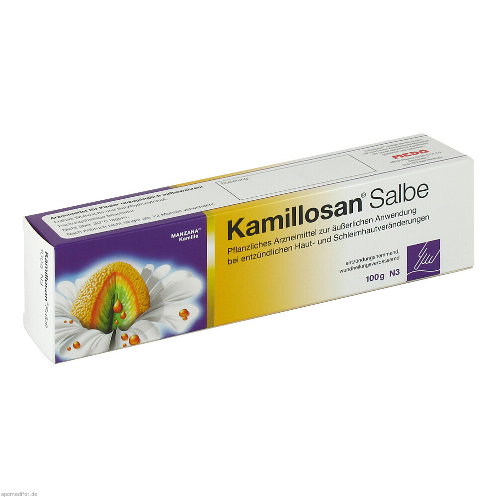 KAMILLOSAN SALBE 100g (VIATRIS HEALTHCARE)