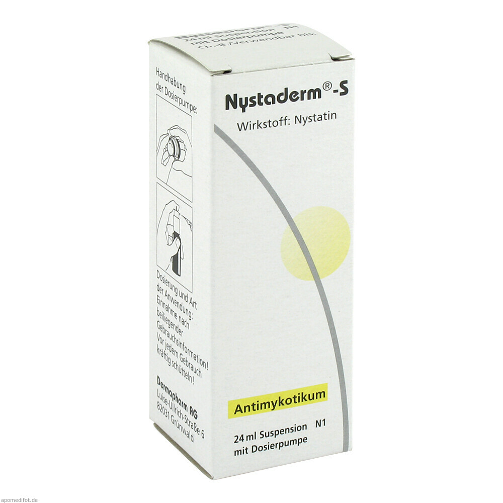 NYSTADERM S DOSIERPUMPE 24ml (DERMAPHARM)