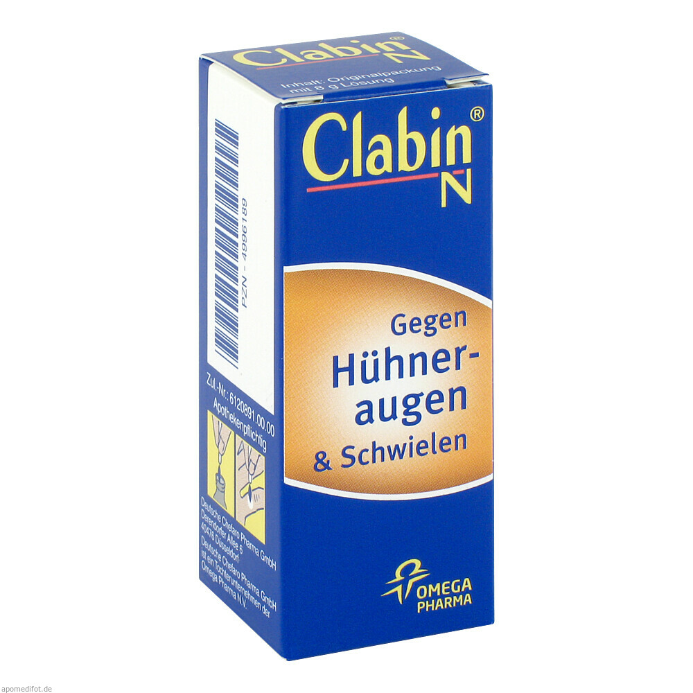 CLABIN N 8g (PERRIGO DEUTSCHLAND)