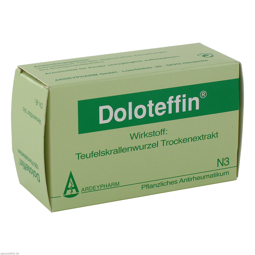 DOLOTEFFIN 100St (ARDEYPHARM)