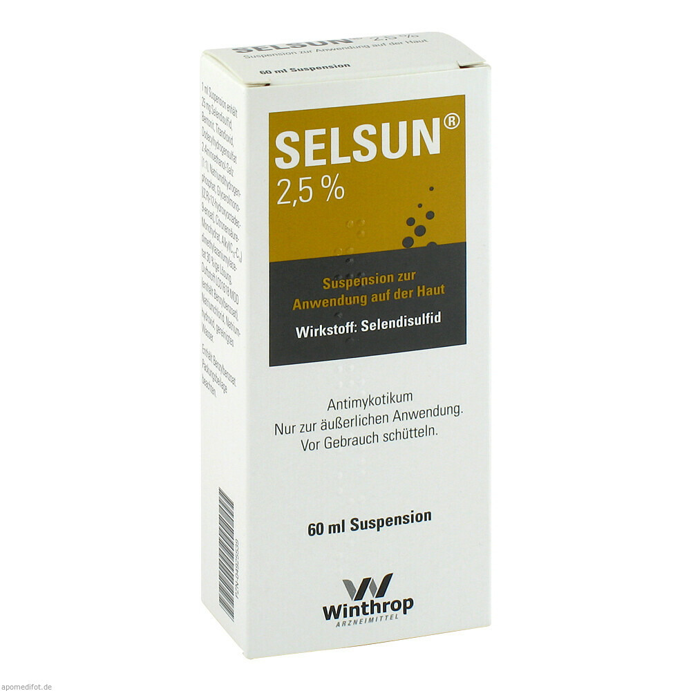 SELSUN 60ml (A. NATTERMANN & CIE)