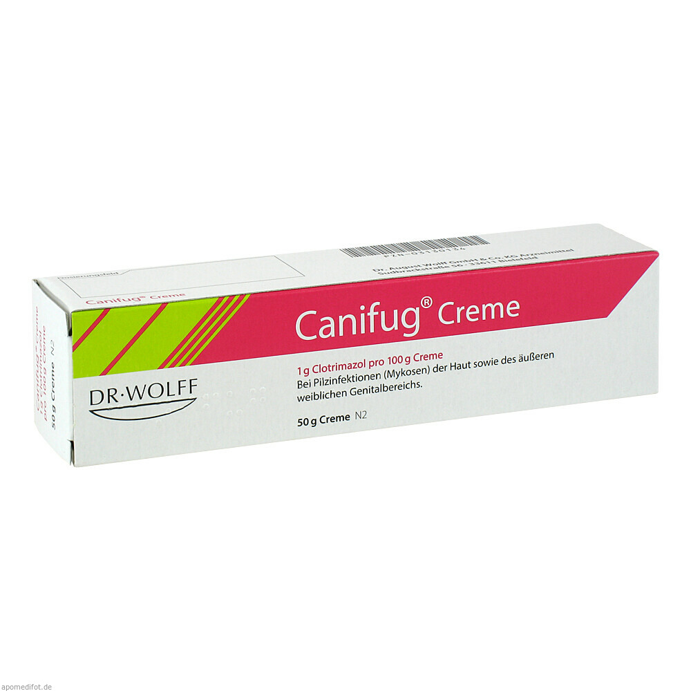 CANIFUG-CREME 50g (WOLFF/BIEL)