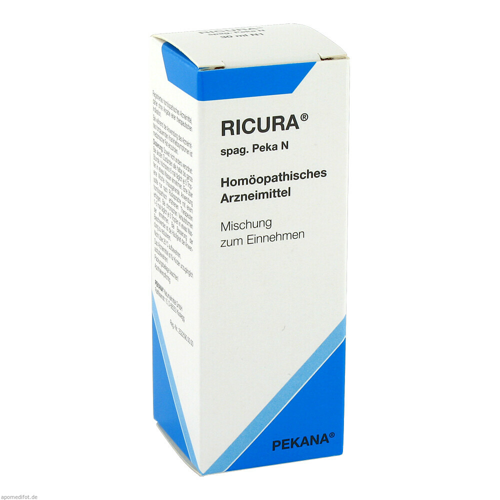 RICURA SPAG PEKA N 30ml (PEKANA)