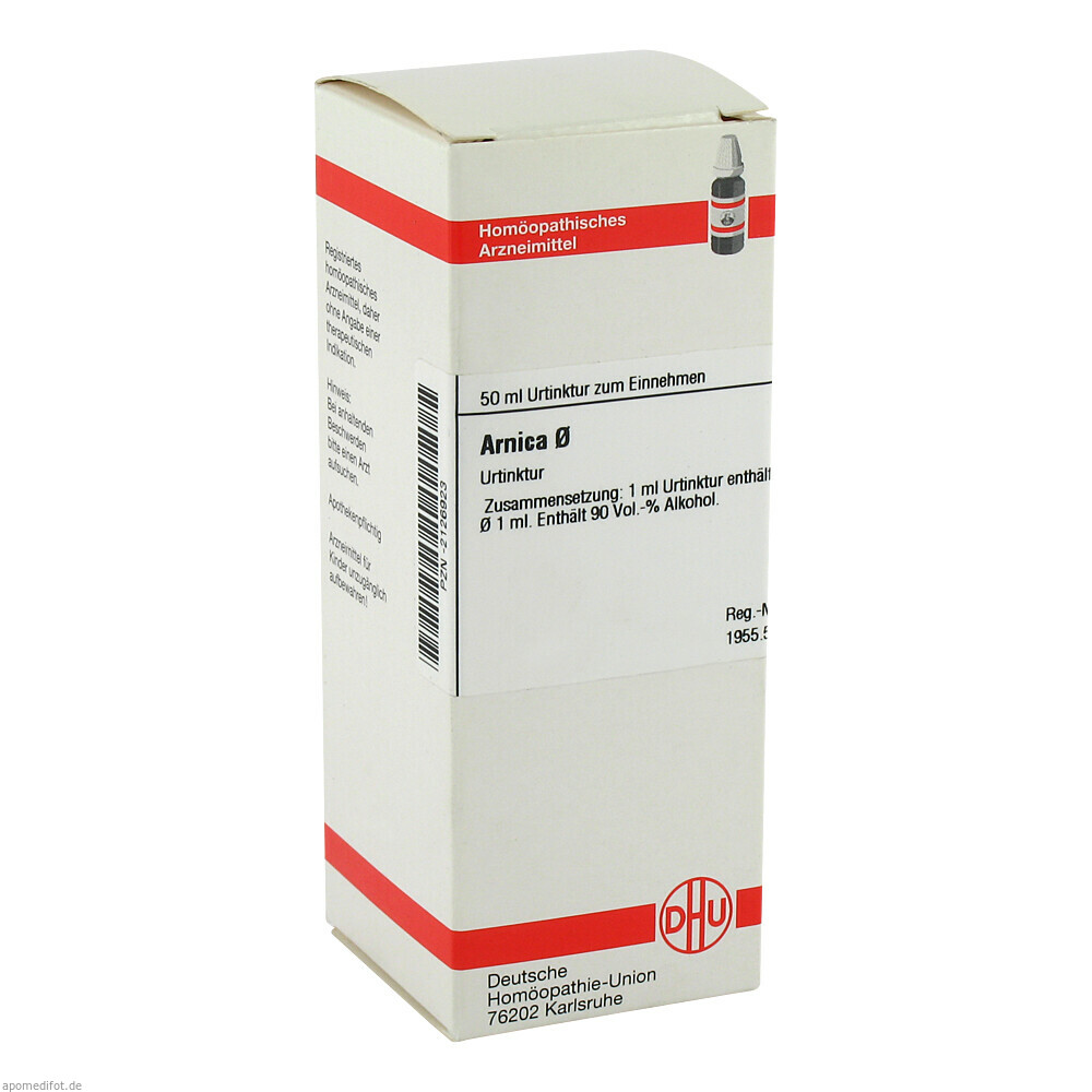 ARNICA URT D 1 50ml (DHU)