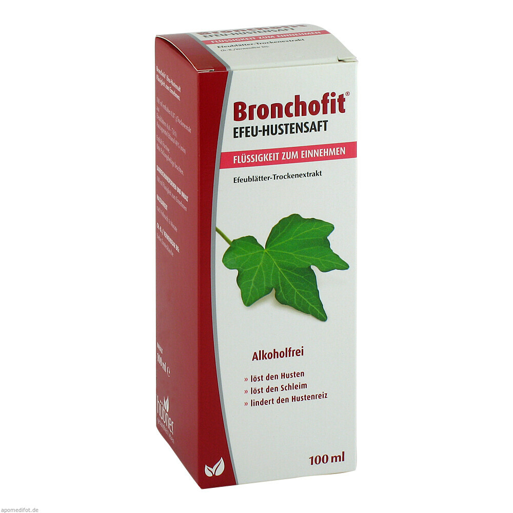 BRONCHOFIT EFEU HUSTENSAFT 100ml (AXICORP PHARMA GB AXIC)