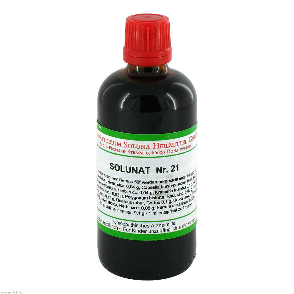 SOLUNAT NR 21 100ml (LABORATORI)