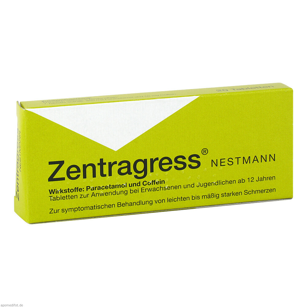 ZENTRAGRESS NESTMANN 20St (NESTMANN PHARMA GMBH)