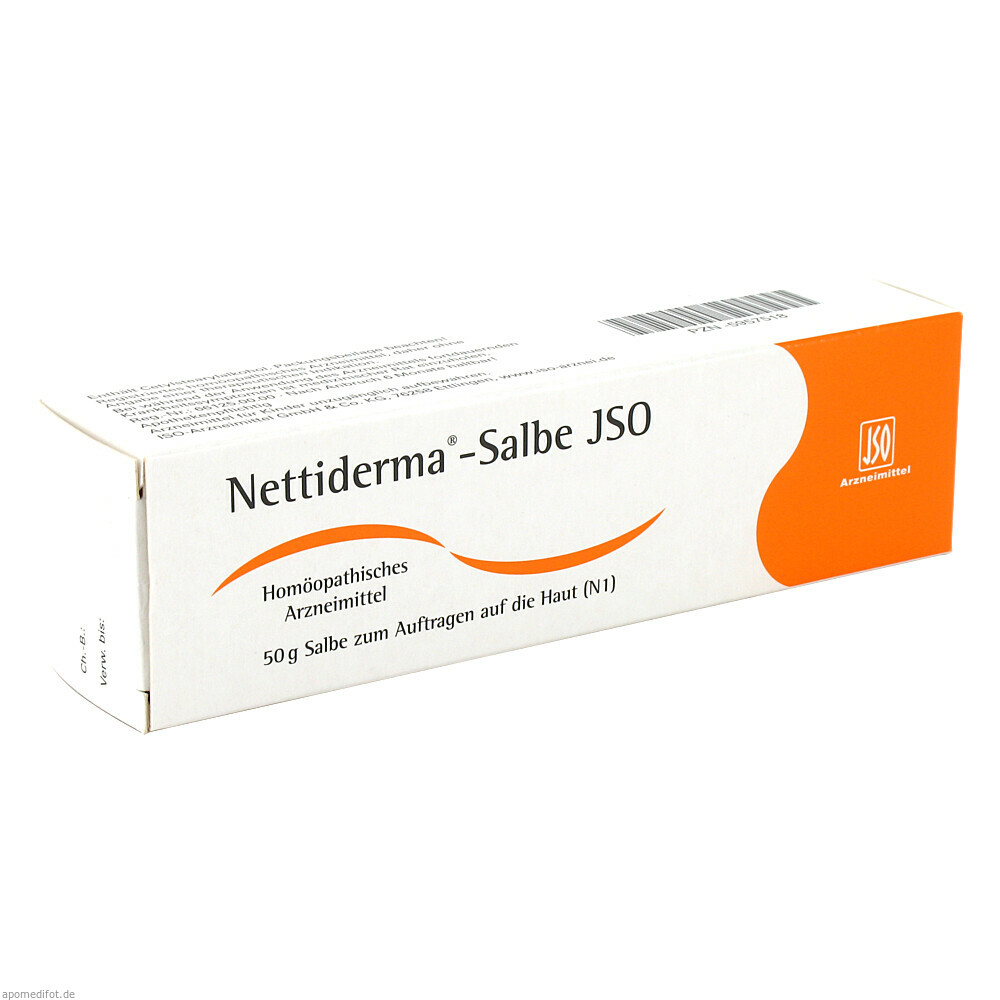 NETTIDERMA SALBE JSO 50g (ISO ARZNEI)