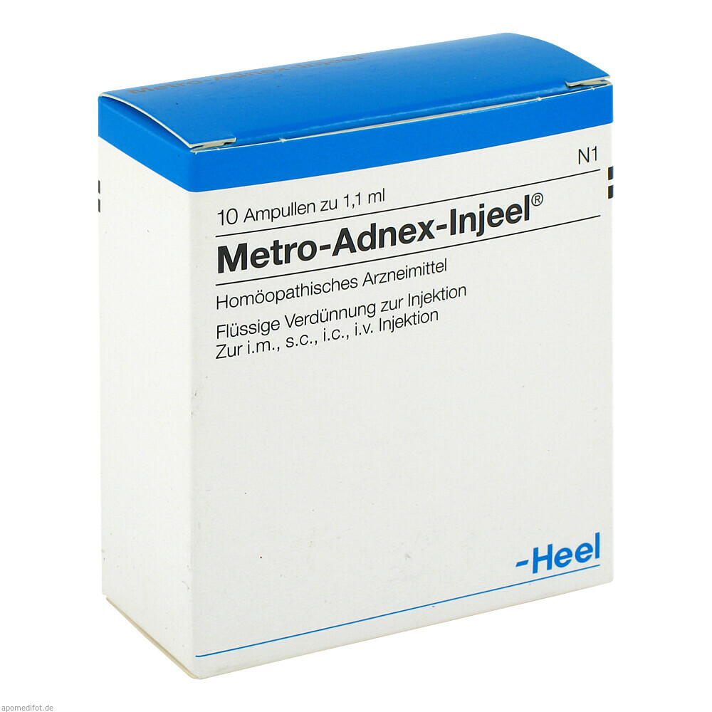 METRO ADNEX INJ 10St (HEEL)