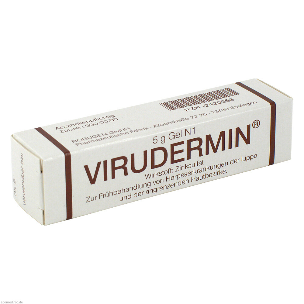 VIRUDERMIN 5g (ROBUGEN)