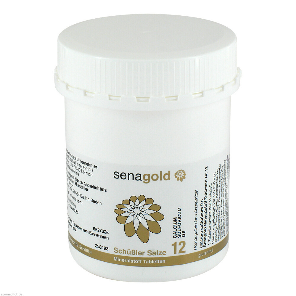 BIOCHEMIE SENAG NR 12 D 6 1000St (SENAGOLD)