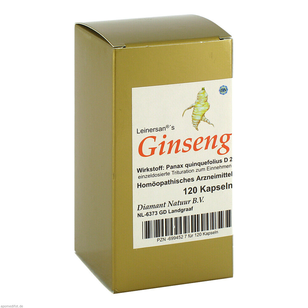 GINSENG 120St (DIAMANT NATUUR TSCHECH)