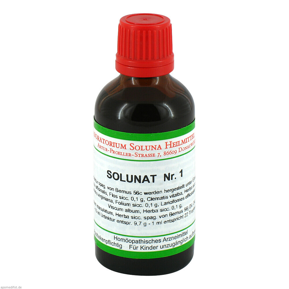 SOLUNAT NR 1 50ml (LABORATORI)