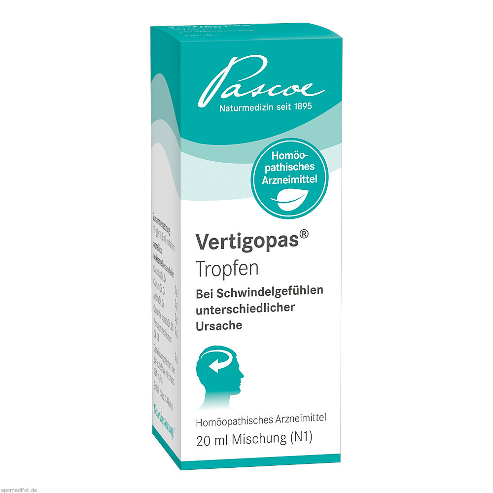 VERTIGOPAS TROPFEN 20ml (PASCOE)