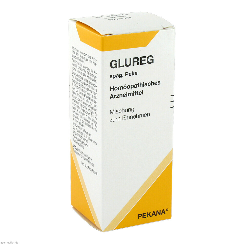 GLUREG SPAG PEKA 50ml (PEKANA)