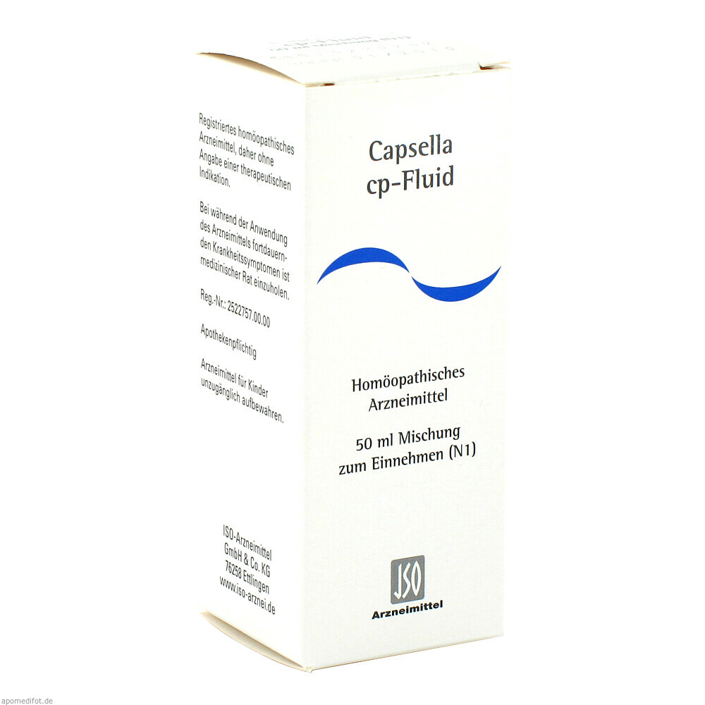 CAPSELLA CP FLUID 50ml (ISO ARZNEI)