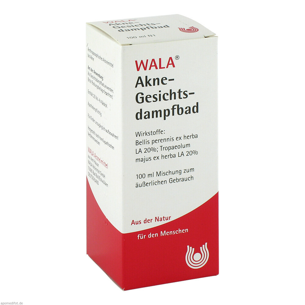 AKNE GESICHTSDAMPFBAD 100ml (WALA)