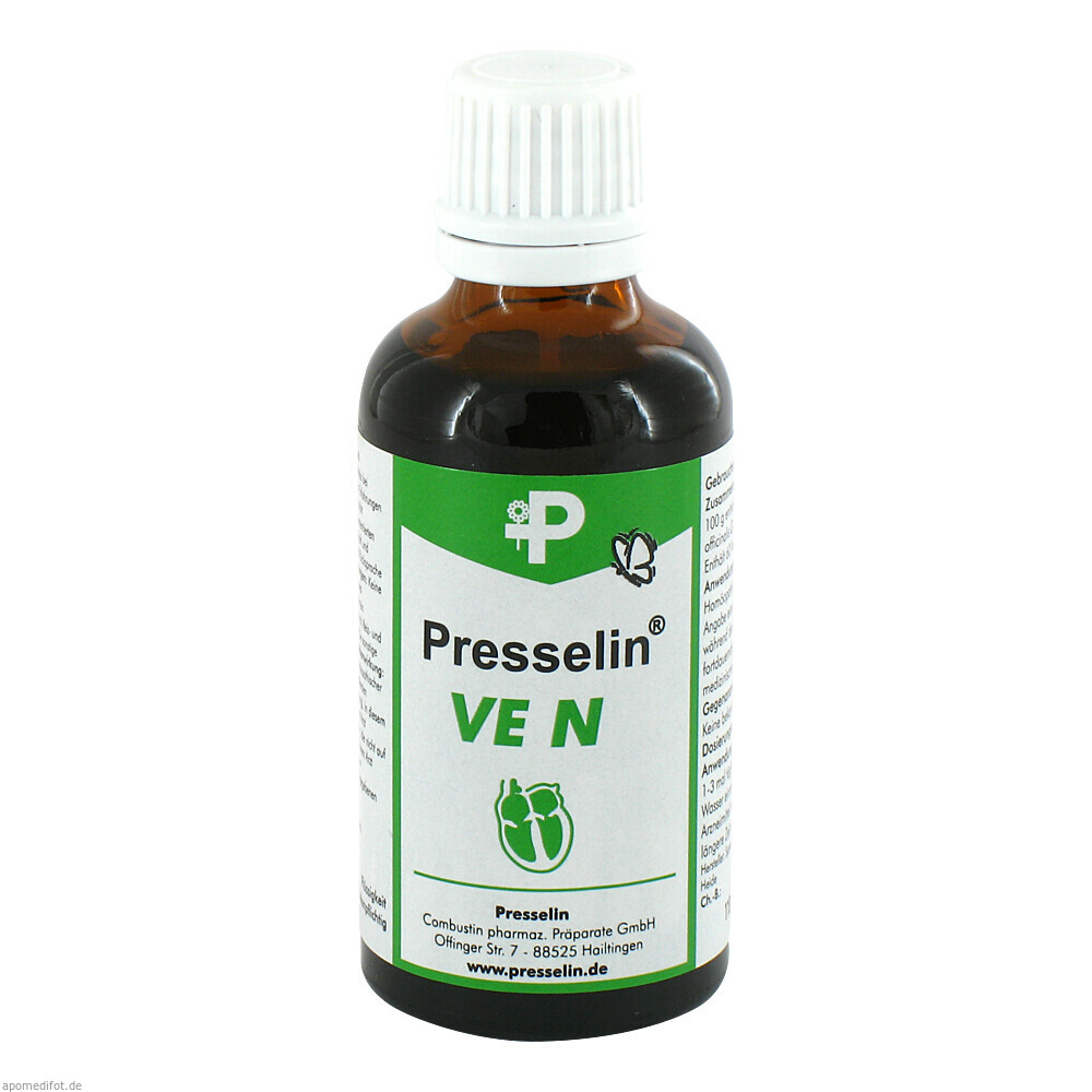 PRESSELIN VE N 50ml (COMBUSTIN)