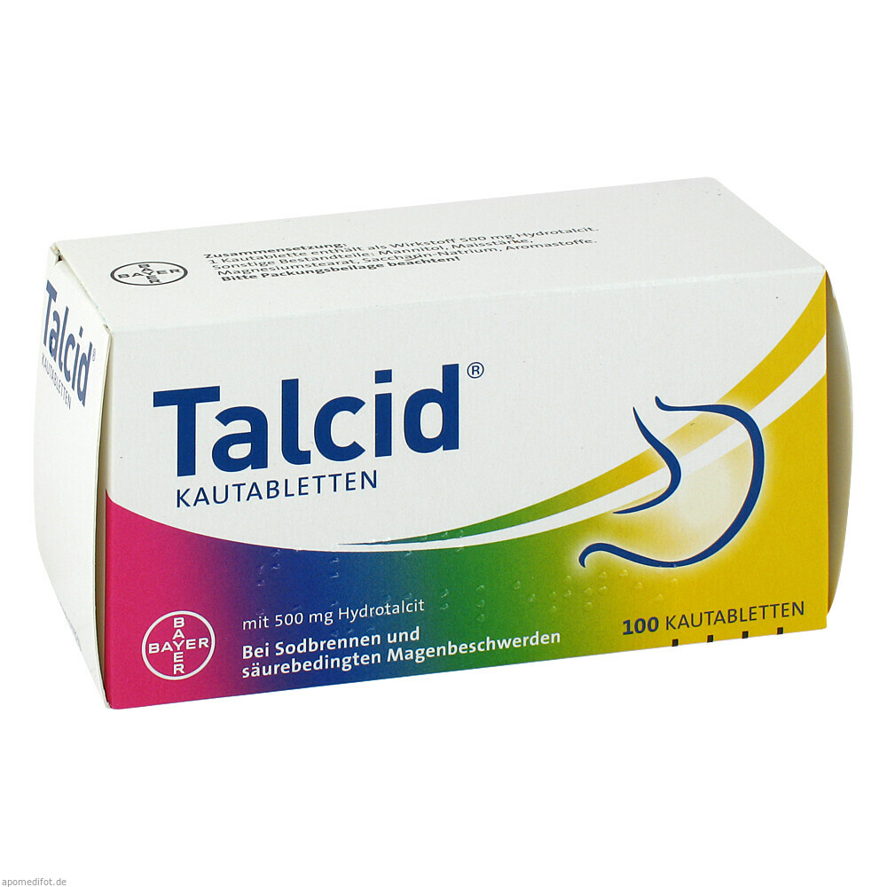 TALCID 100St (BAYER SELBSTMED)