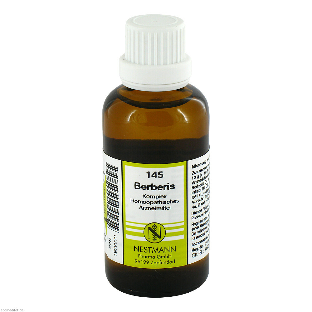 BERBERIS KOMPL NESTM 145 50ml (NESTMANN PHARMA GMBH)